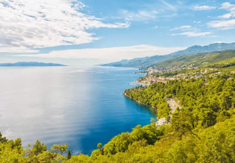 Opatija - Overnight onboard