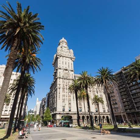 Photo overview of Montevideo