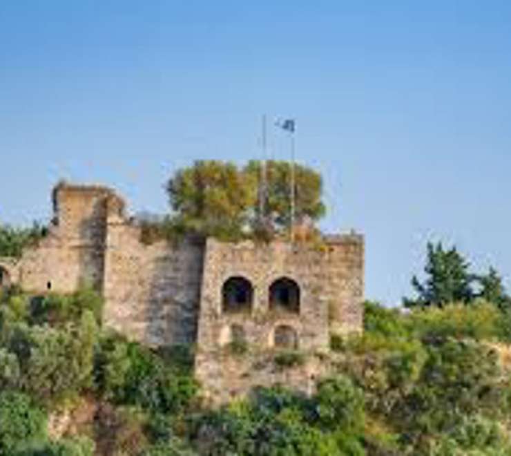 Venetian Castle of Parga