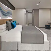 Image related to Forward-Facing Club Balcony Suite