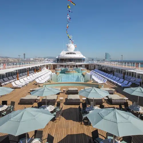 Pool Deck