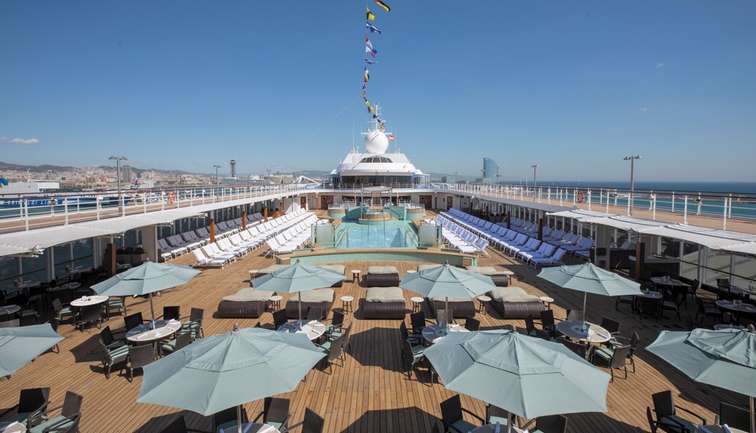 Pool Deck
