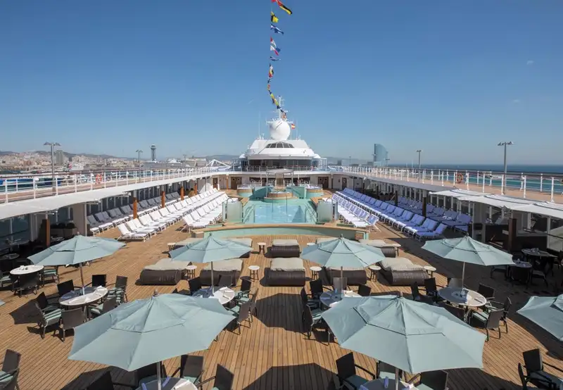 Pool Deck