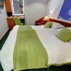 Overview of a Interior Cabin
