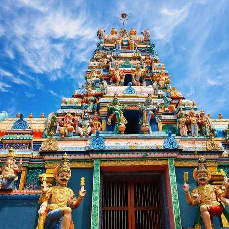 Photo overview of Colombo, Sri Lanka