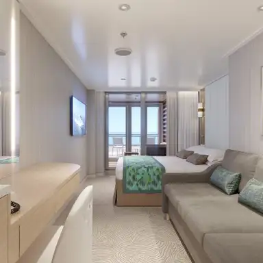 Image related to Cabana Deck Mini-Suite