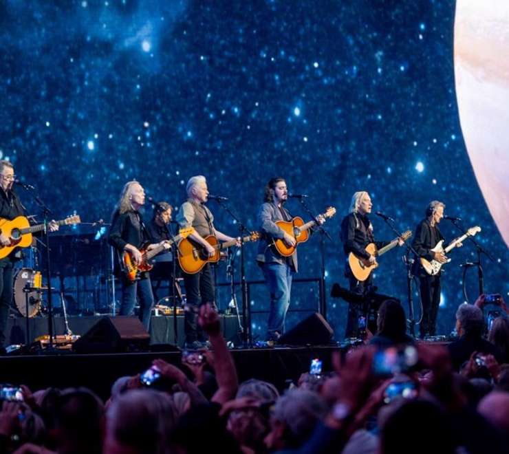 The Eagles at the Sphere in Las Vegas