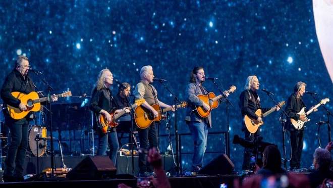 The Eagles at the Sphere in Las Vegas