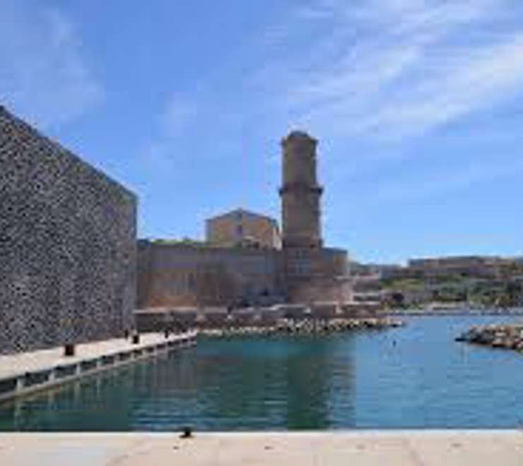 The Mucem & J4 Esplanade