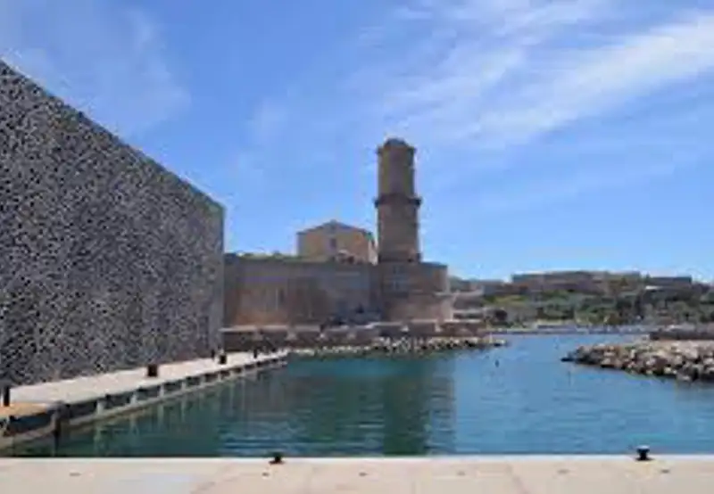 The Mucem & J4 Esplanade