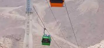 Ride the Galala Cable Car