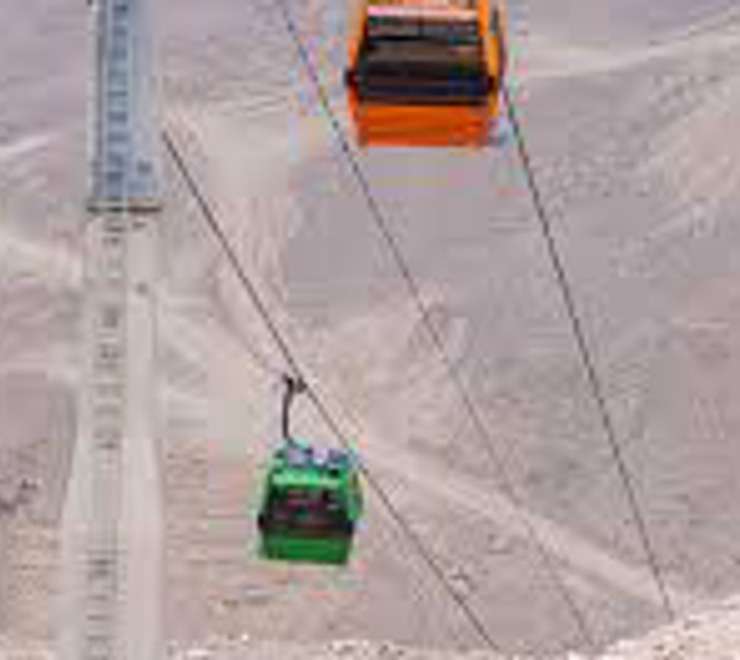 Ride the Galala Cable Car