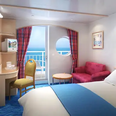 Image related to Aft-Facing Balcony