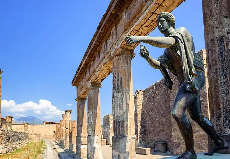 Pompeii Naples Italy