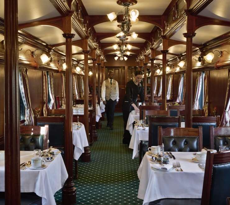 Rovos Rail - Victoria Falls to Pretoria