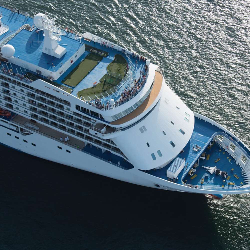 REGENT SEVEN SEAS Voyager