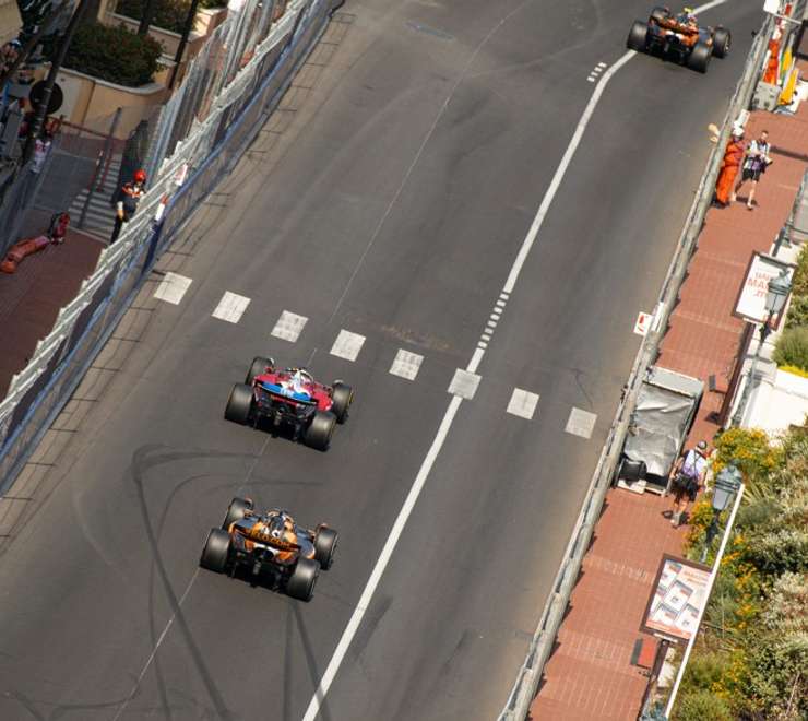 Monaco F1 Grand Prix Qualifying Day