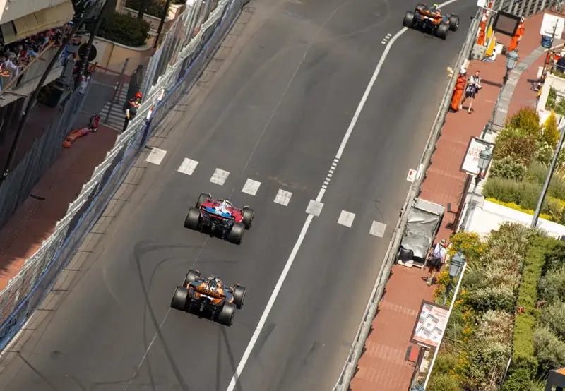 Monaco F1 Grand Prix Qualifying Day