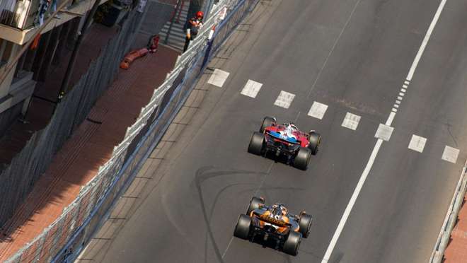 Feel the tension of qualifying day at the iconic Monaco Grand Prix.
