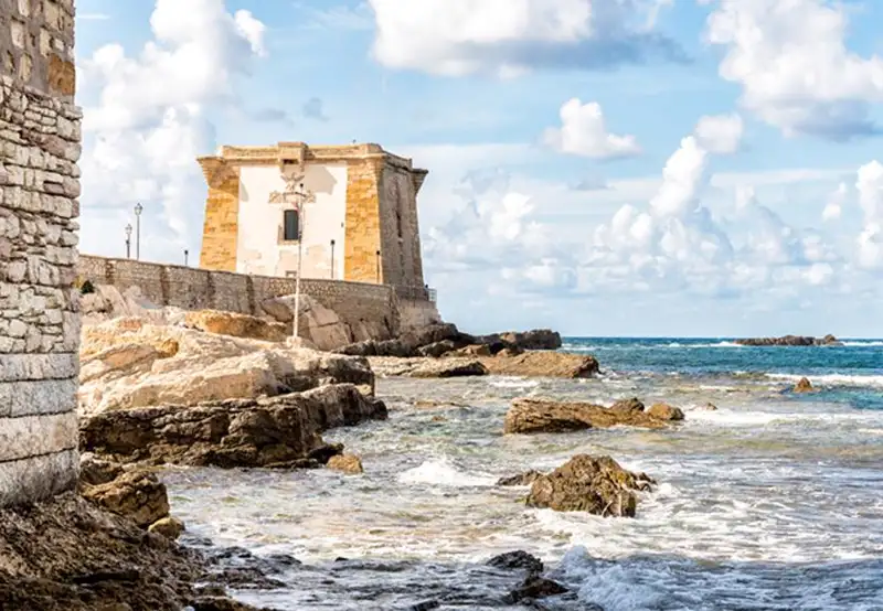 Ligny Tower Traoani Sicily Italy
