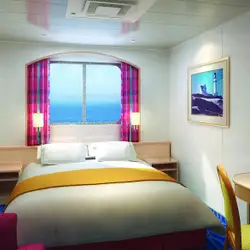 Image related to Camarote con ventana panorámica y vistas al mar