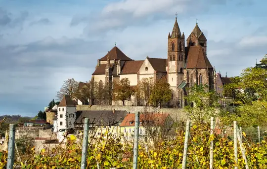 Image related to Breisacher Stephansmünster