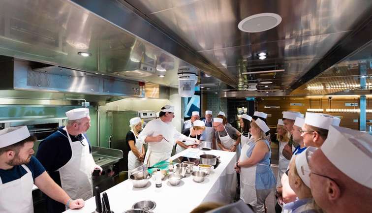 Cooking classes at Britannia