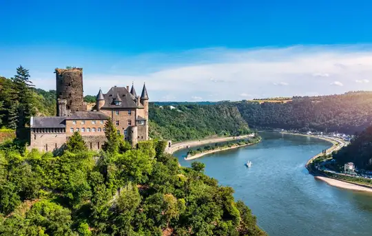 Image related to Rhine Gorge, Germany