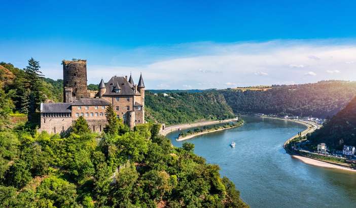 Rhine Gorge, Germany