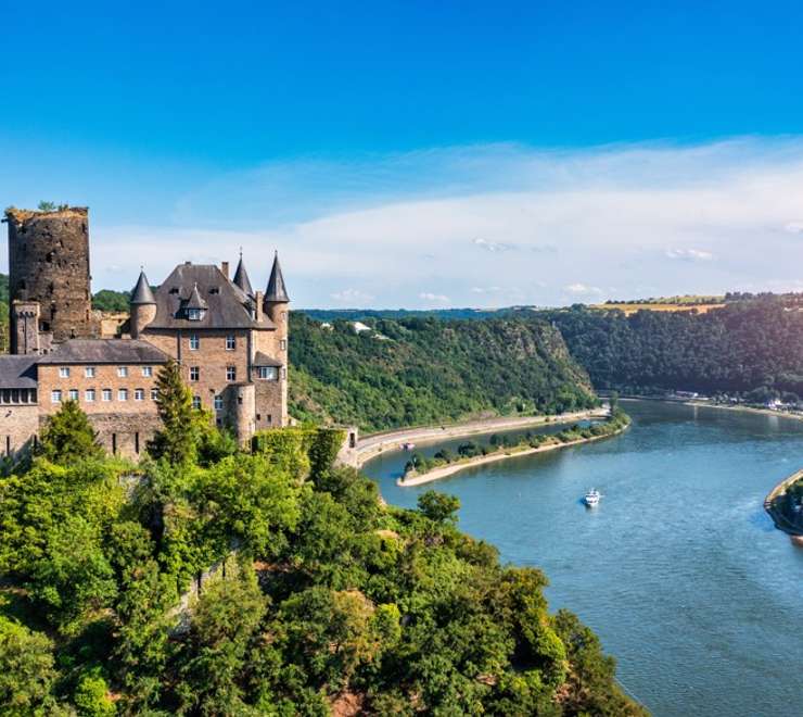 Rhine Gorge, Germany