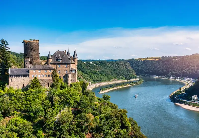 Rhine Gorge, Germany