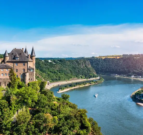 Rhine Gorge, Germany