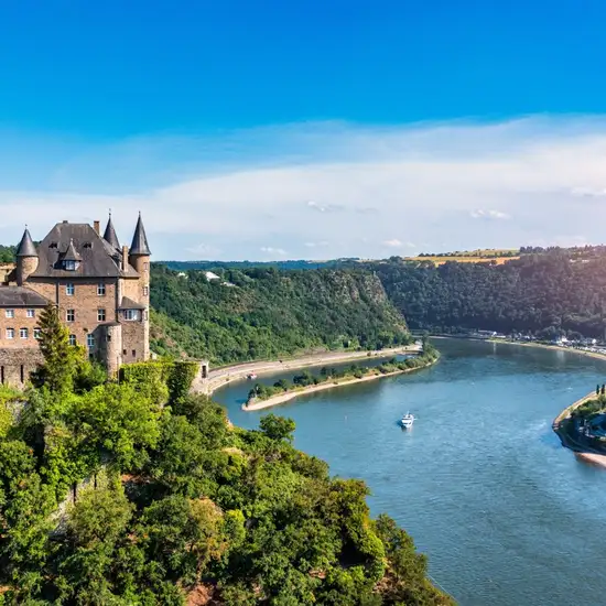 Image related to Rhine Gorge, Germany
