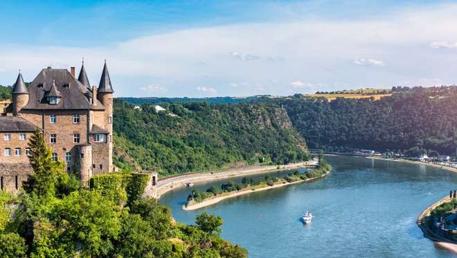 Rhine Gorge, Germany