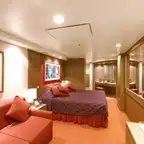 Overview of a MSC Yacht Club