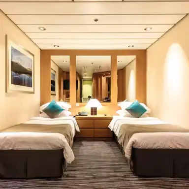Image related to Decks 8/9 Inside Cabin (2 berths)