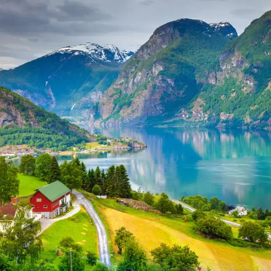 Image related to Aurlandsfjord (Scenic Cruising)