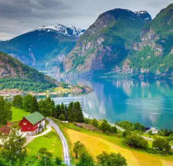 Image related to Aurlandsfjord (Scenic Cruising)