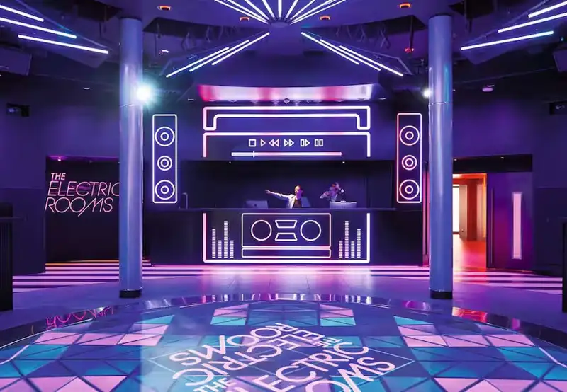 Electric Rooms
