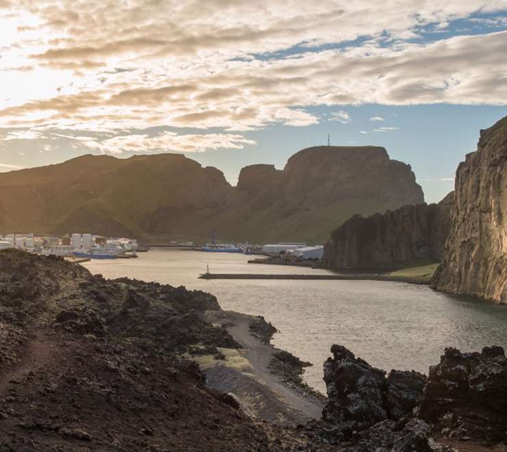 Vestmannaeyjar Island