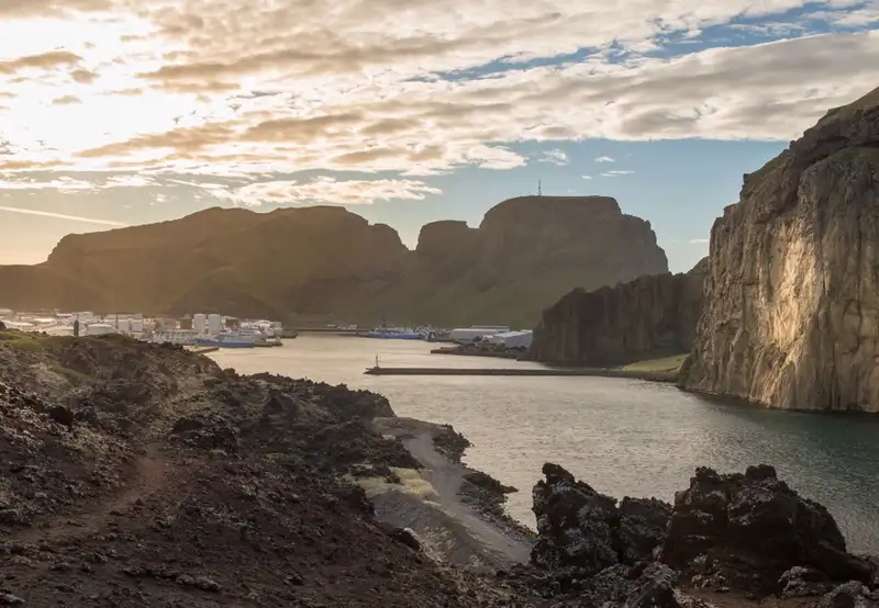 Vestmannaeyjar Island