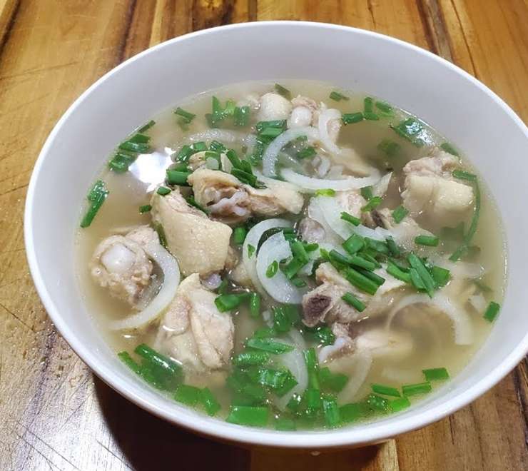 Cambodian Sour Soup