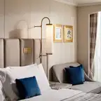 Overview of a Double Guest Room With Veranda