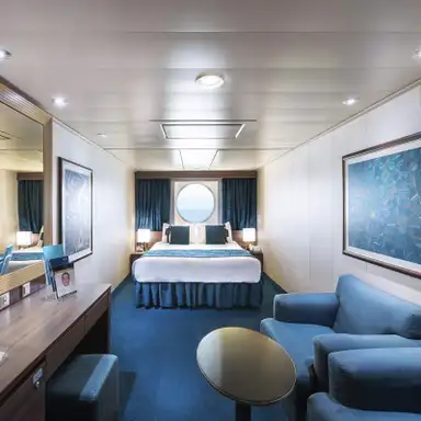 Image related to Deluxe Ocean View Fantastica with Obstructed View
