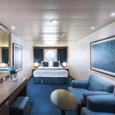 Image related to Deluxe Ocean View Fantastica with Obstructed View