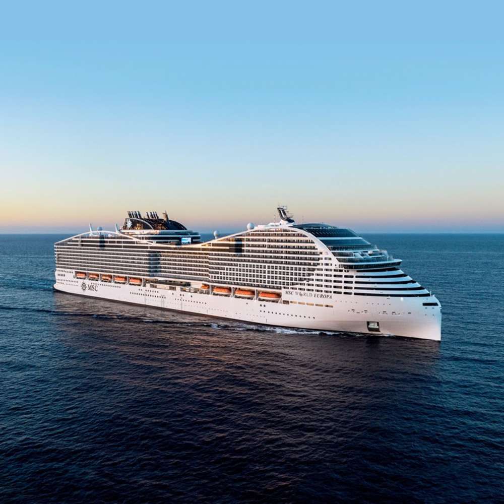 MSC World Europa