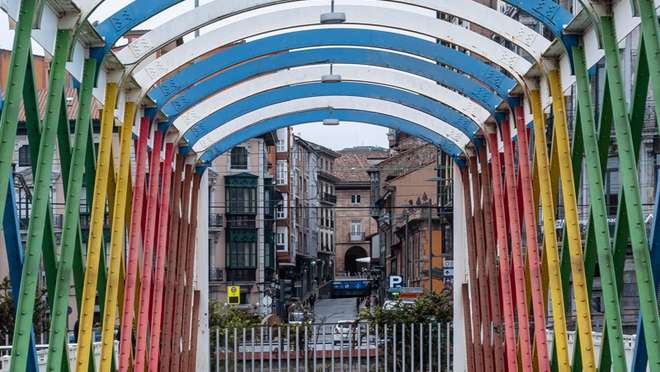 Explore a handsome Asturian town of medieval streets and striking modern architecture.