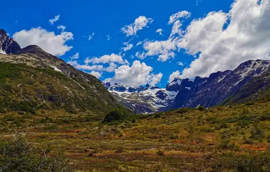 Tierra del Fuego National Park