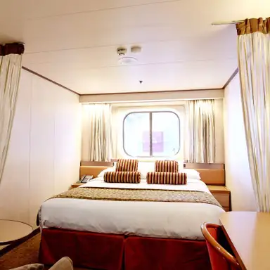Image related to Exterior Stateroom (Obstructed View)