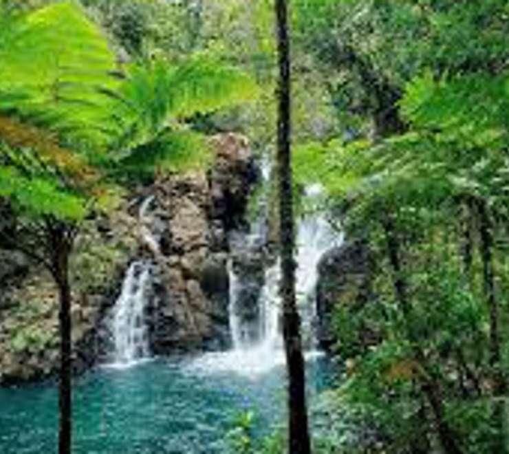 Vuadomo Waterfall